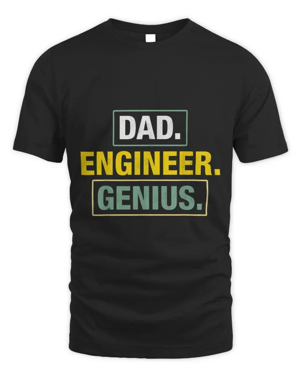 Engineer Husbands Dad Engineer Genius Engineer Dads