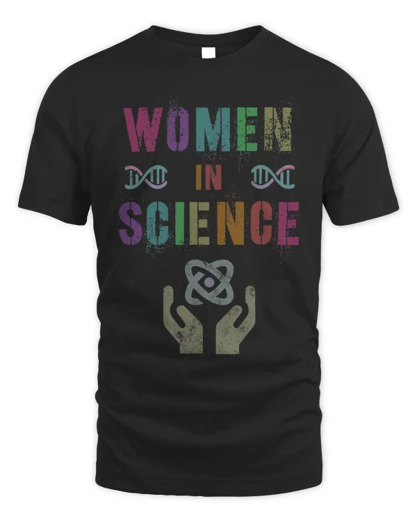 Engineer WOMEN Girls Belong In SCIENCE Female Equality Day