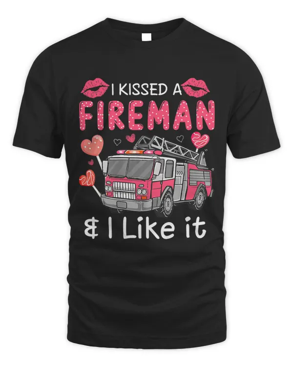 I Kissed A Fireman And I Like It Firefighters Wife