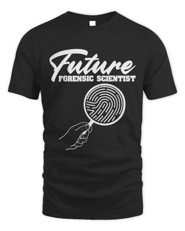 Future Forensic Scientist Criminology Investigator