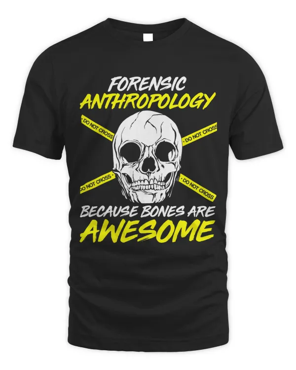 Forensic Anthropology Because Bones Are Awesome