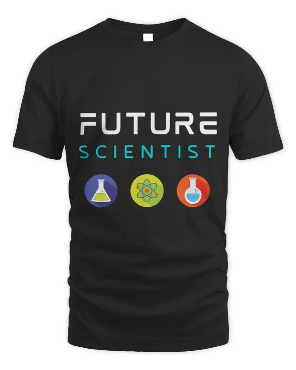 Future Scientist Nerdy Science Kid Junior Scientist