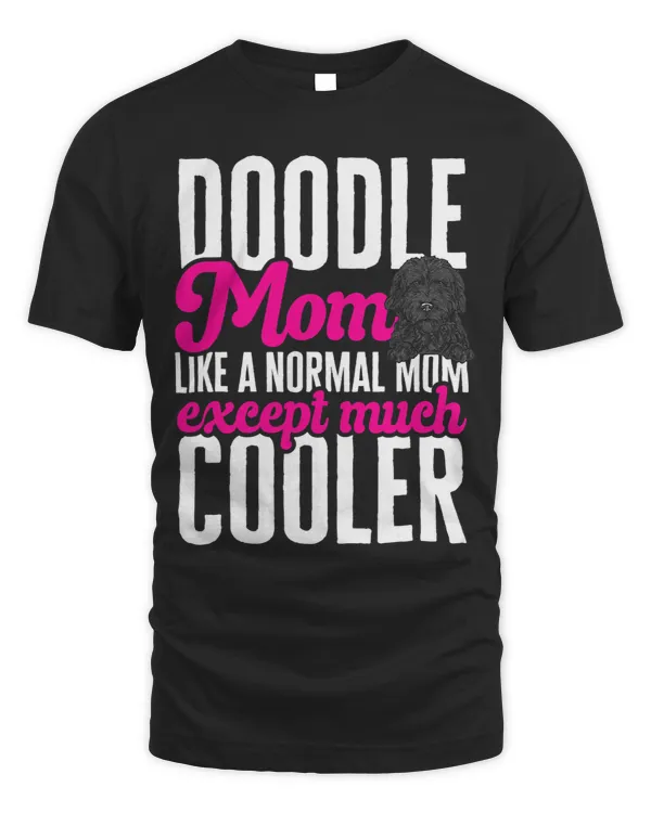 Black Goldendoodle dog Dood Doodle Mom Doodle Dog