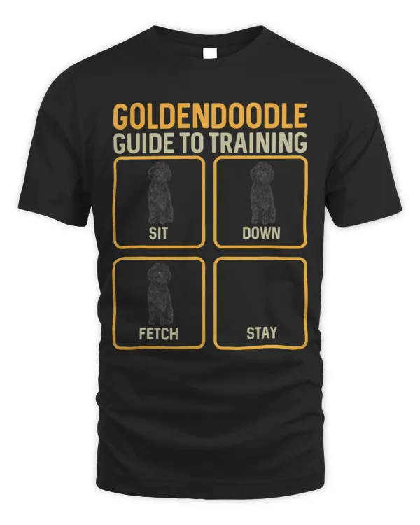 Black Goldendoodle dog Guide To Training Dood Doodle Dog Doodle Dog