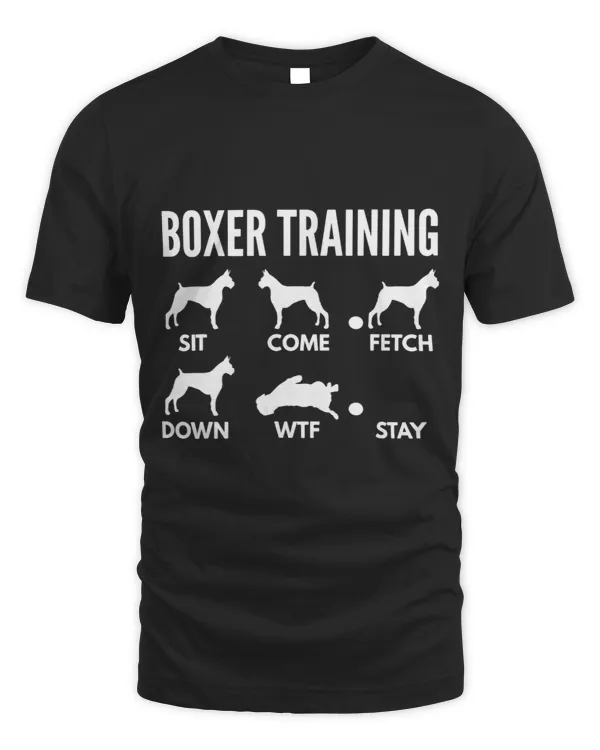 Boxer 4 Boxers Dog