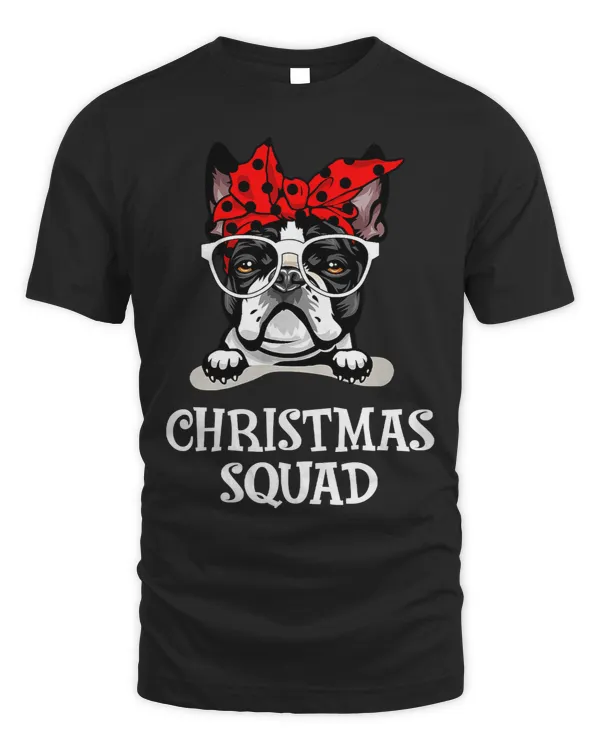 Boxer Christmas Squad Christmas Pajama Boxer Lovers Red Plaid 241 Boxers Dog