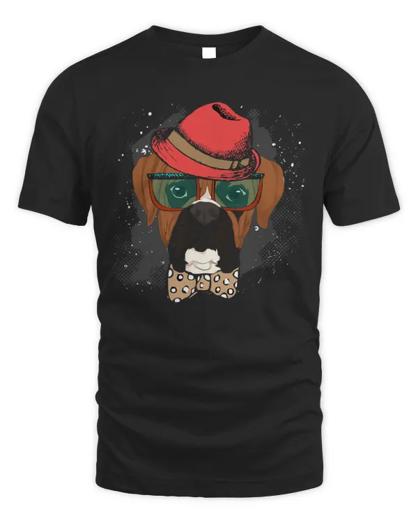 Boxer Cool Boxer Owner Dog Lover Pet Animal Glasses Hat Boxer 285 Boxers Boxers Dog