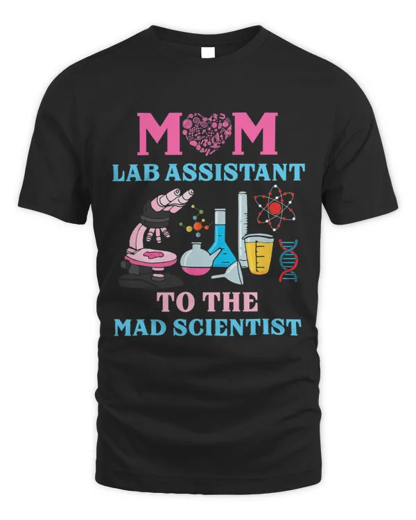 Mom Lab Assistant To The Mad Scientist Party Birthday
