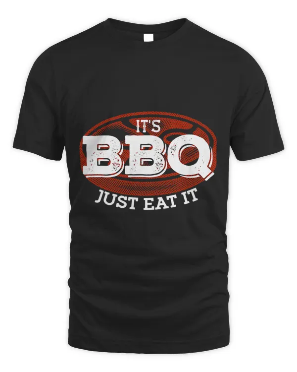 Its Barbecue Just Eat It Funny BBQ Timer Grill Lover Master