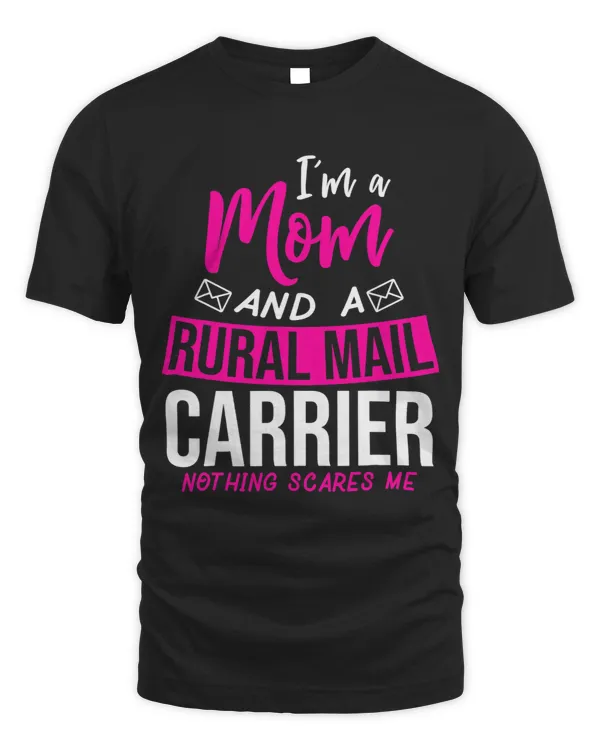 Postman Mom Postal Worker Wife Funny Mail Carrier Mother