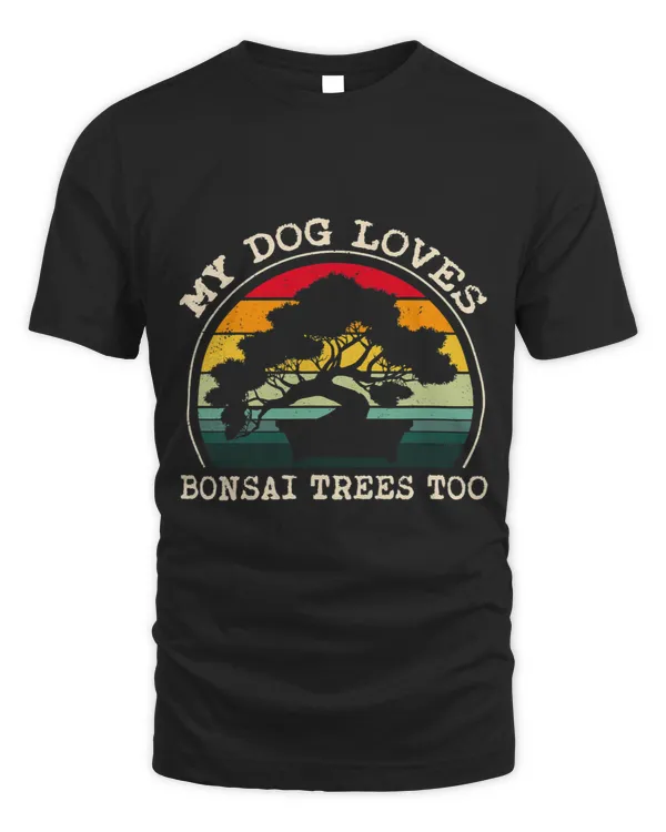 Dog loves Bonsai trees Bonsai Dwarf Tree