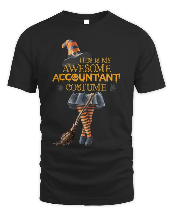 Certified Public Accountant Witchy Halloween CPA Accountant