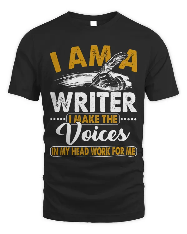 I Am A Writer Shirt Writers Shirts Funny Author Gift 2