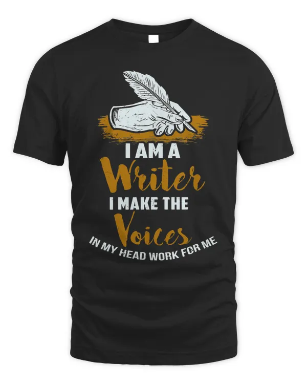 I Am A Writer Shirt Writers Shirts Funny Author Gift