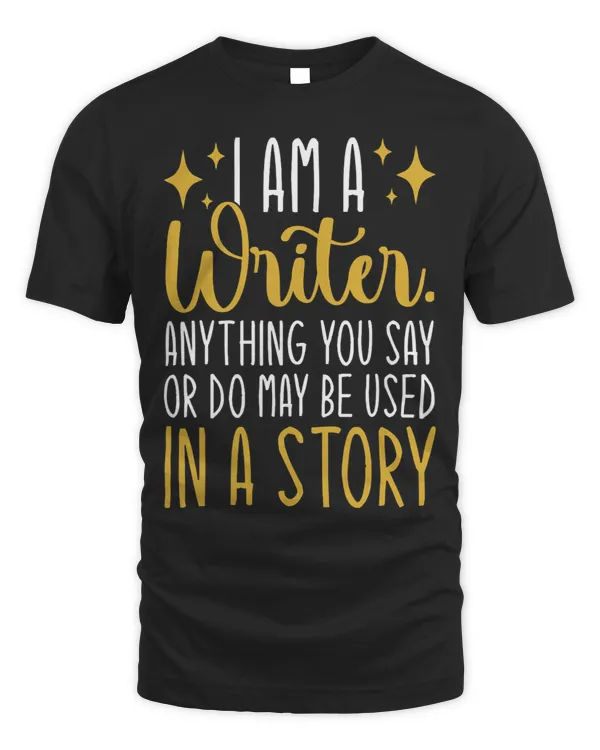 I Am A Writer Story Novel Literary Library