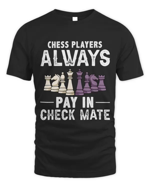 Check Mate Chess Design For Player And Banker
