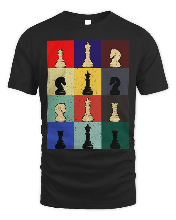 Funny Chess Board Tee Game Humor set Player Chess