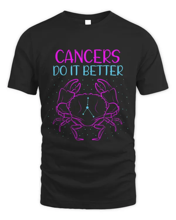 Cancers Do it Better Cancer Crab Horoscope Sign Birthday