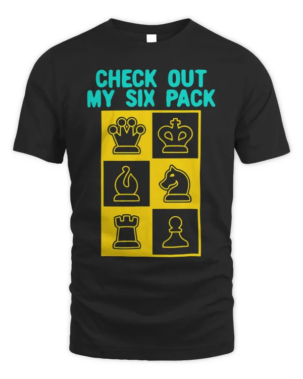 Check Out My Six Pack Chess For Chess Lover