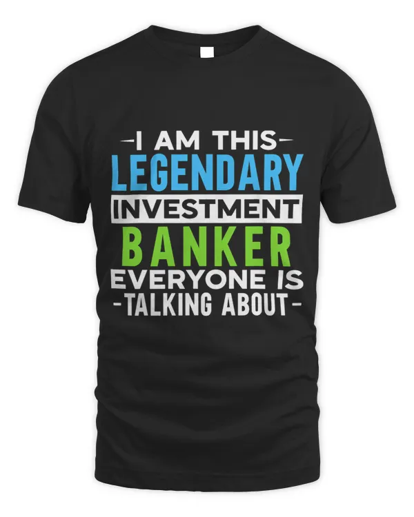 I Am This Legendary Investment Banker 1