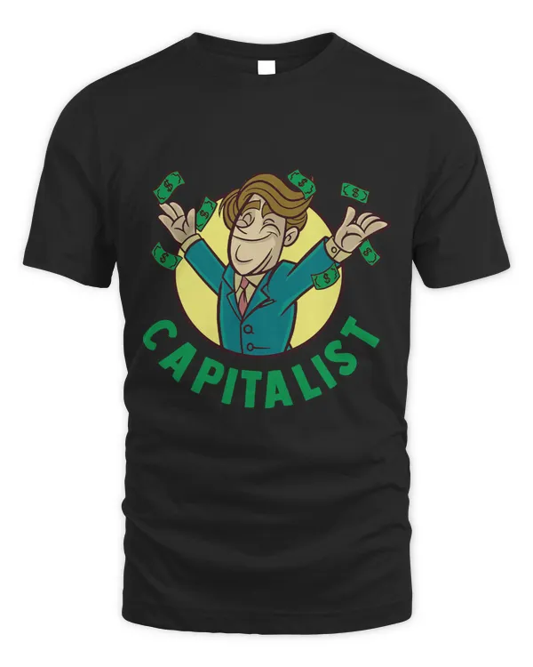 Capitalist Banker Entrepreneur Financier Capitalist