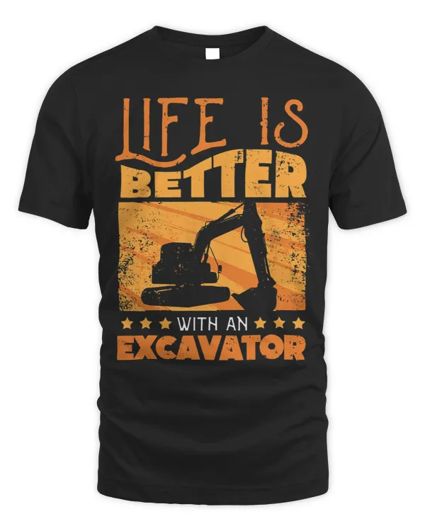 Heavy Equipment Excavator Operator Construction Worker 1