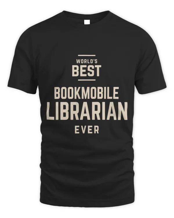 Bookmobile Librarian Job Title Profession Birthday Worker