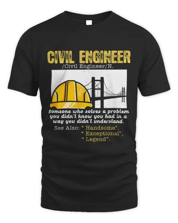 Civil Engineer Bridge Builder Bridges Construction 1