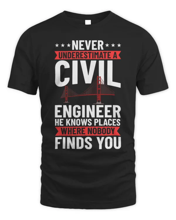 Civil Engineer Bridge Builder Engineering Student 3