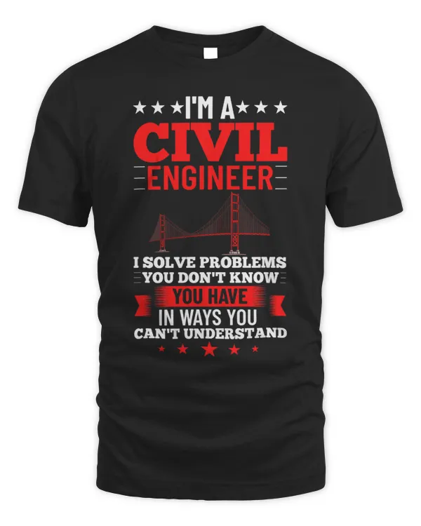 Civil Engineer Bridge Builder Engineering Student 6