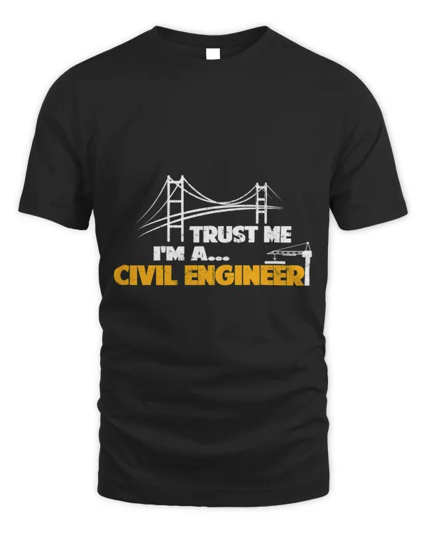 Civil Engineer Bridge Design Engineering Graphic Funny