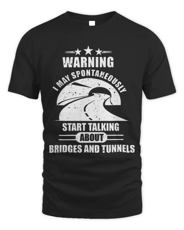 Civil Engineer Bridge Tunnels Design Engineering Gift