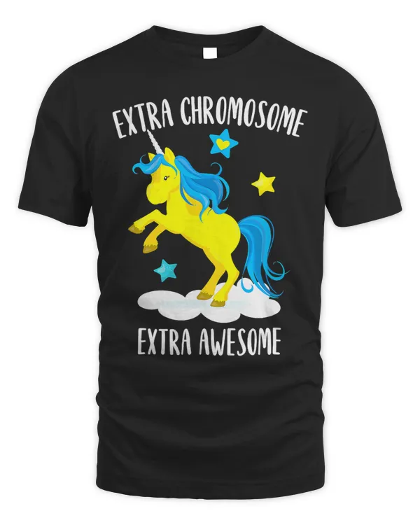 Down Syndrome Awareness Extra Awesome Unicorn