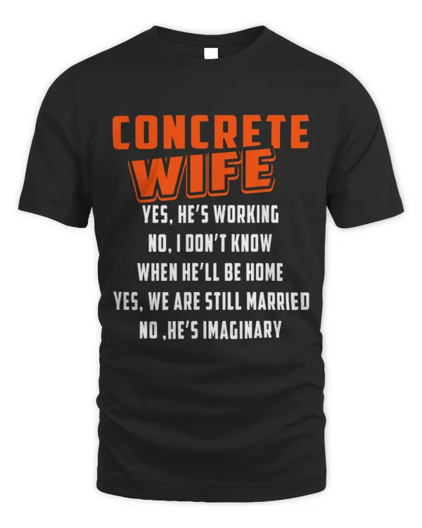 Construction Concrete Wife Constructor Worker Builder