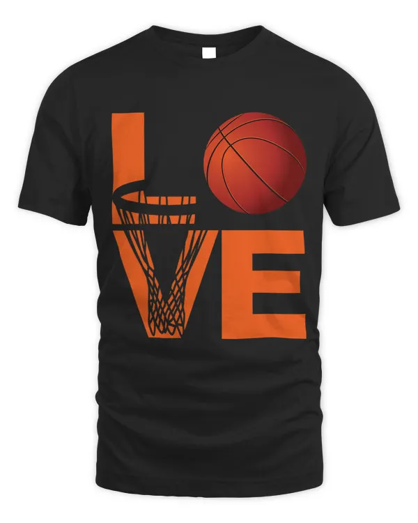 Basketball Love Design Outfit