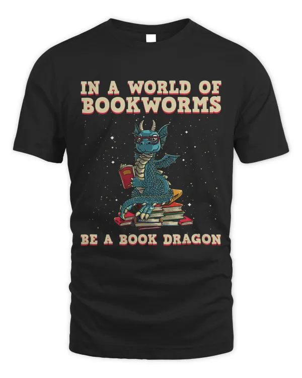 Cute Bookworm Design For Men Women Kids Librarian Book Lover