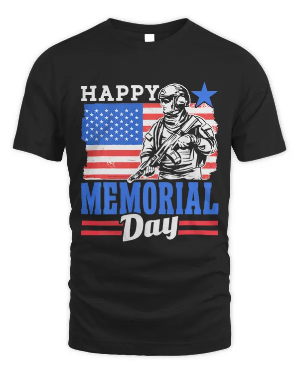 Happy Memorial Day Military Combat Veteran Remembrance 1