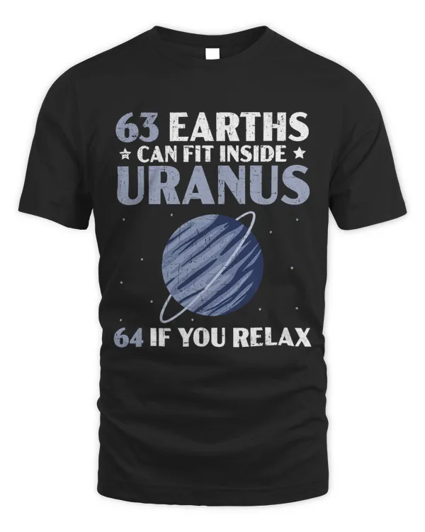 63 Earths Can Fit Inside Uranus 64 If You Relax Astronomy