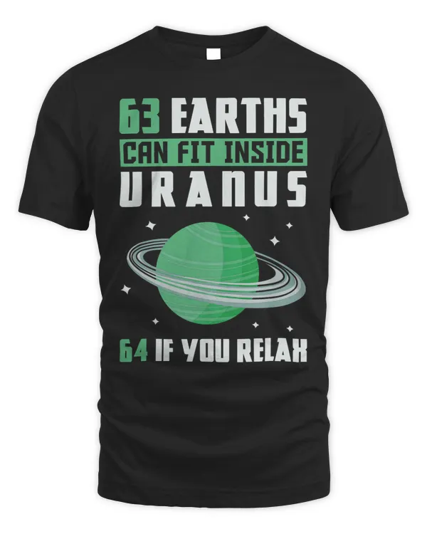 63 Earths Can Fit Inside Uranus