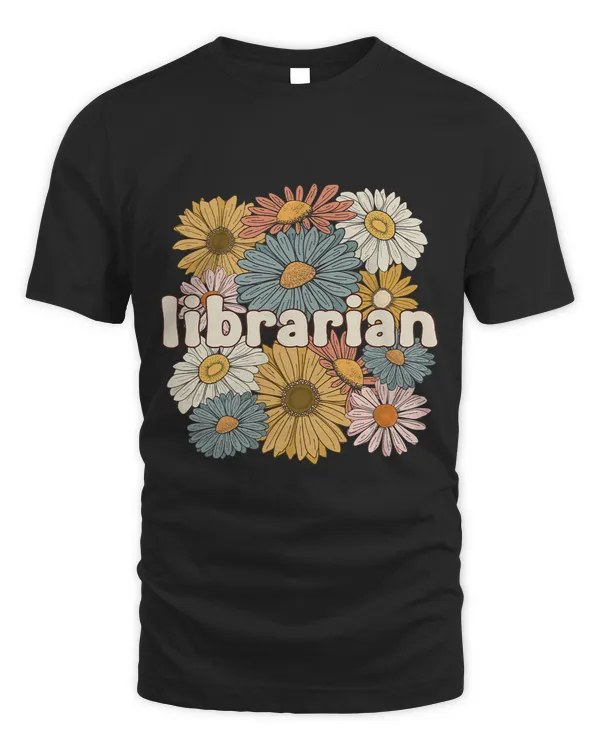 Groovy Librarian Library Worker School Librarian 1