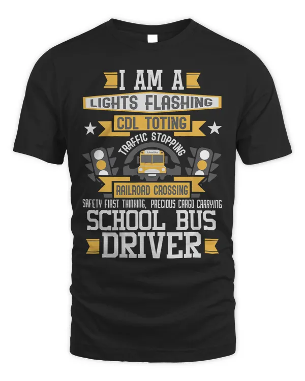 I Am A School Bus Driver Proud Drivers Funny Quotes Gift