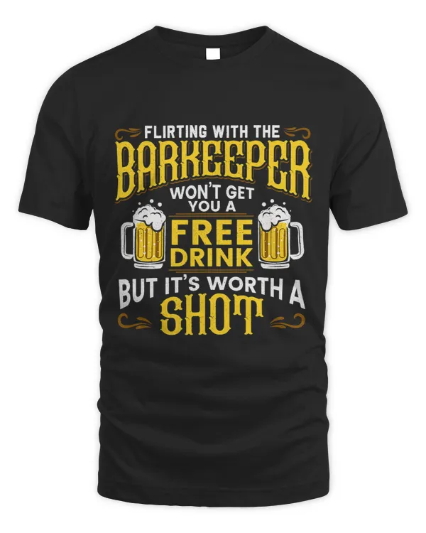 A Barkeeper Is Just A Pharmacist Bartender Bar Fun Alcohol 1
