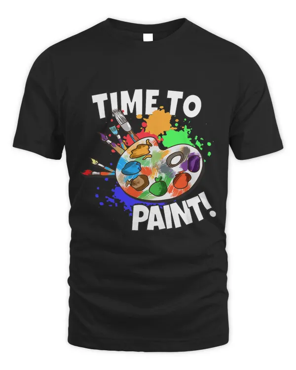 Art Art Teacher Painter Art School Time To Paint