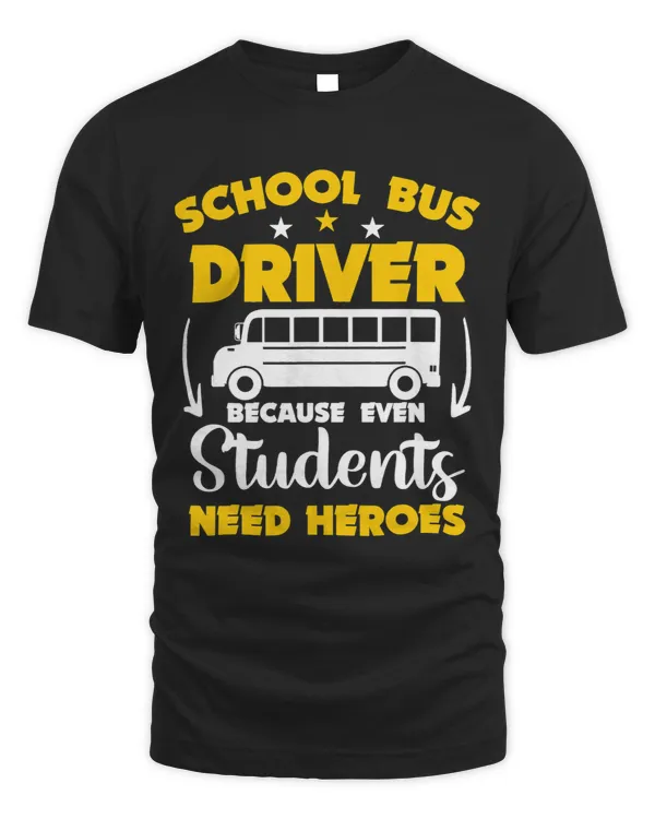 Fun School Bus Driver Saying