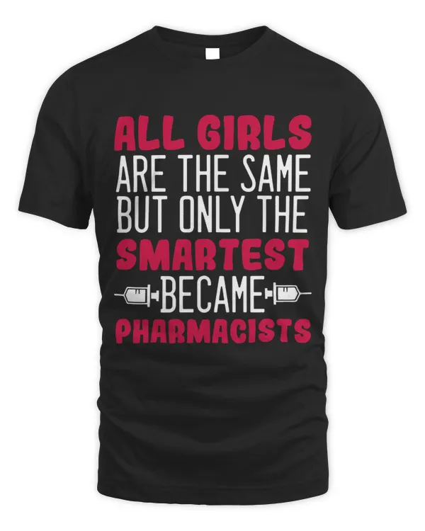 Pharmacist Girl Chemist Joke Druggist Pharmacy