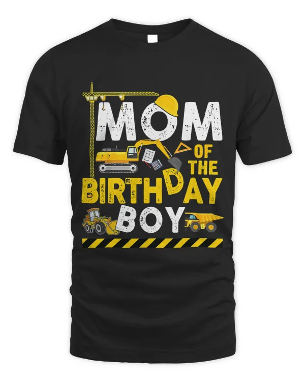 Mom of the Birthday Boy Construction Worker Bday Party 3