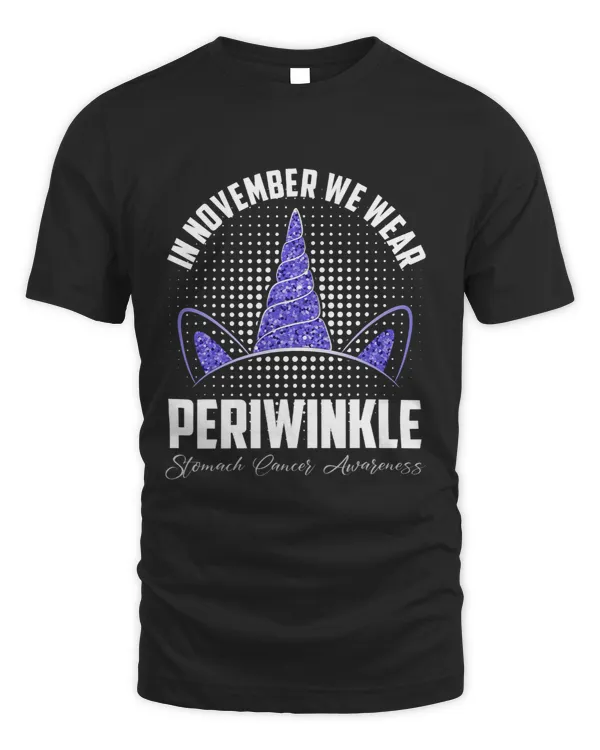 In November We Wear PeriwinkleUnicorn ribbon ..