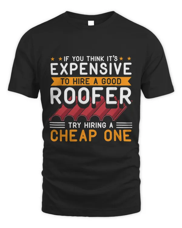 Roofer Design For Construction Worker Hire A Good Roofer