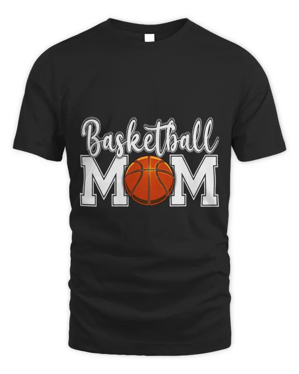 Proud Basketball Mom Mothers Day Funny Sport Lover Mom 2