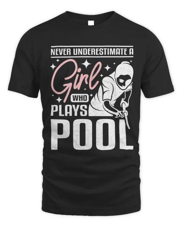 Never underestimate a girl who plays pool